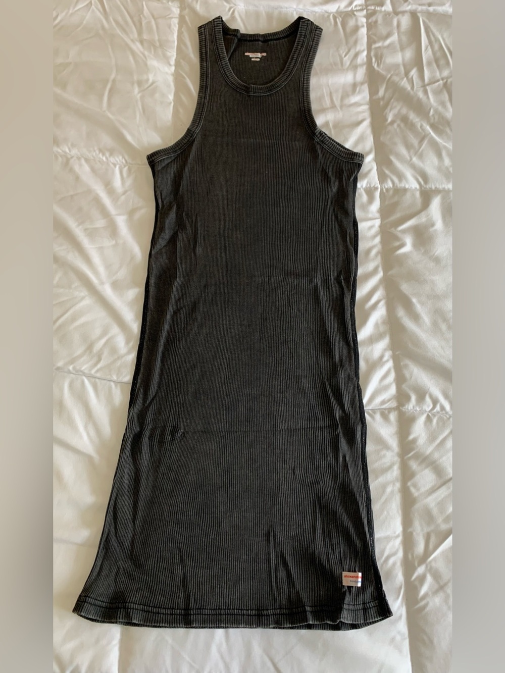 New Alexander Wang bodywear Racer Tank Dress Sz XL